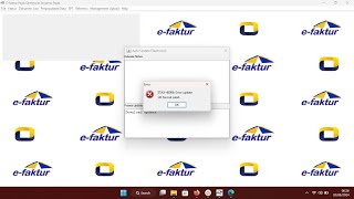 ETAX40006 Error update Url format salah  INI CARA MENGATASINYA [upl. by Sofer]