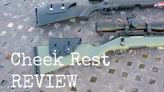 Matthews Kydex Cheek Rest Review What I use on my rifles HD [upl. by Eelik]