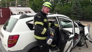 Rescue Methods FR1 Vehicle Extrication  Side Access RipBlitz [upl. by Cassil]