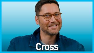 CROSS star Ryan Eggold talks Ed Ramsey’s fate amp working with Aldis Hodge  TV Insider [upl. by Pascia559]