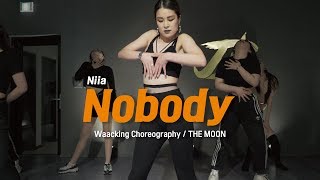 Waacking Choreography Niia  Nobody  THE MOON [upl. by Annairba]