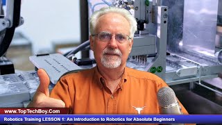 Robotics Training LESSON 1 An Introduction to Robotics for Absolute Beginners [upl. by Sirromaj629]