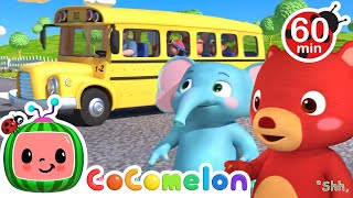 Wheels on the Bus  CoComelon Nursery Rhymes amp Kids Songs [upl. by Renata]