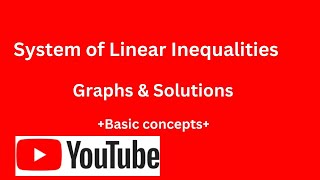 Amharicአማርኛ  How to Solve Linear Inequalities with Graphs [upl. by Lellih]