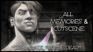 Dead by Daylight  Dissonance of The Dead  All Memories amp Cutscene of The Trickster [upl. by Lavina]