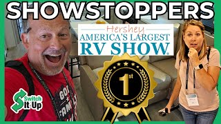 Showstoppers of the Hershey RV Show What do you think [upl. by Dey]