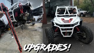 TOTALED TALON Upgrades  Hows It Holding Up [upl. by Cooe]