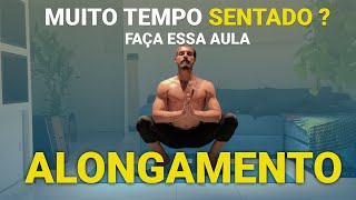 Alongamento 20 min  Flexibilidade de quadris e alívio de dor nas costas [upl. by Mia4]