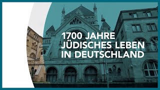 phoenix plus 1700 Jahre jüdisches Leben in Deutschland [upl. by Nigam]