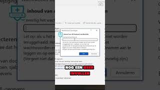 Hoe Zet Je een Wachtwoord op een Word Document  Beveilig Je Documenten in 1 Minuut [upl. by Shaun130]