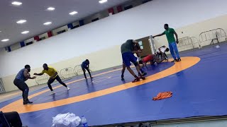 Grappling techniques Reverse angle wings usa india sports mma wwe viralvideo trending new [upl. by Wj560]