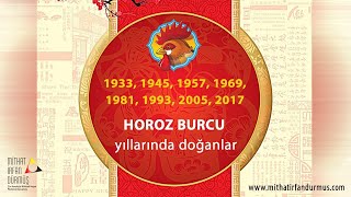 Çin Astrolojisi Burçlar  10  Horoz Burcu [upl. by Mcgaw]