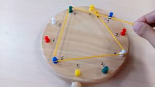 DIY Tabla de multiplicar Waldorf [upl. by Naujyt]