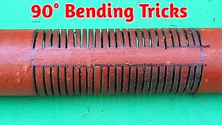 How To Bend Metal Pipe At Home [upl. by Luana631]