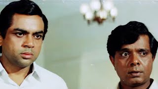 25 लाख के असली नोटों को नकली में बदल दो  Paresh Rawal Sadashiv Amrapurkar Gulshan  Action Scene [upl. by Eanil]