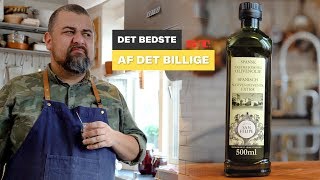 Det bedste af det billige  Olivenolie test [upl. by Minsk]