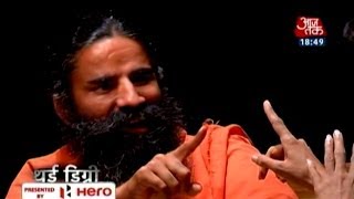 Third Degree with Baba Ramdev [upl. by Nysa]