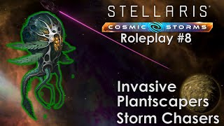 Soli Spore Cluster  Stellaris Cosmic Storms  Invasive Planetscapers Storm Chasers Game Play 8 [upl. by Musette556]