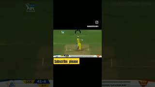 CSK VS SRH THRILL MATCH csk srh msdhoni devidwarner duplessis watsons ipl semifinal EMOTION [upl. by Rothschild]