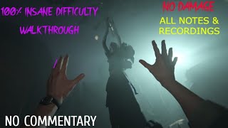 Outlast 2 PC 100 Insane Difficulty  No damage  Messiah Asahel amp Prophet achievementstrophies [upl. by Lexi672]