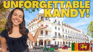 EP 09 THINGS GOT WEIRD IN KANDY SRI LANKA 🇱🇰 weve never done anything like this KANDY VLOG [upl. by Bertina]