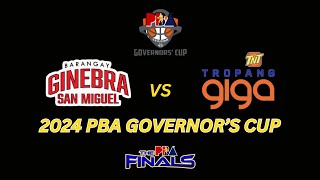 Rematch for Championship Glory TNT vs Ginebra Governors Cup Finals one more time [upl. by Studnia969]