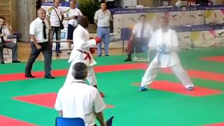 Karate World Masters Games Alba 2013 7 [upl. by Lampert]