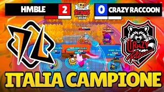 HMBLE CAMPIONI DEL MONDO 🥇 Brawl Stars [upl. by Domph755]