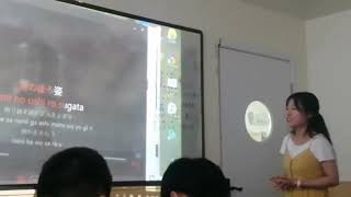 When Your Teacher Sing Anime Song in Front of Class Uchiage Hanabi [upl. by Satsoc]