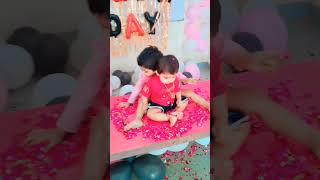 Tera happy Birthday 😍🥰🎂viralvideo cutebaby 😂😘 [upl. by Gilead202]