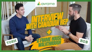 Meet The Avrame Canada Rep and CHECK OUT HIS HOUSE Avrame Trio 132 Tour and Q amp A Interview [upl. by Newbold950]