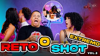 RETO O SHOT EXTREMO FT ROMINA NICOLE JORGE NAZARET DAMIEN ETC  TIKTALK [upl. by Aeki]