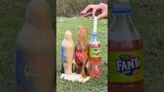 Who will win Mentos vs Cola Fanta and Pepsi [upl. by Gurtner930]