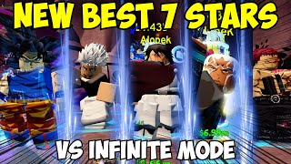 New Best 7 Stars Set My DAMAGE RECORD 8 TRILLION DMG SOLO  ASTD Infinite Mode Challenge [upl. by Kelton207]