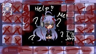 Whats going on whit my Gacha Life😰  Gacha glitch [upl. by Marelda371]