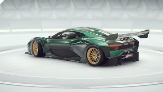 Alien Cars BRABHAM BT62 [upl. by Noteek867]