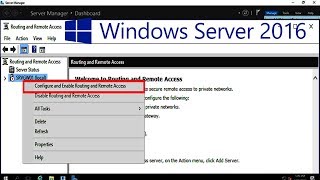 Windows Server 2016  How to Active and Configure RRAS In Windows Server 2016 44 [upl. by Ennovyhc]