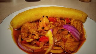 How to make Haitian style salted fish Moru Easter Lunch [upl. by Solrac]