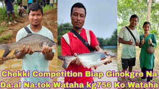 Chekki Competition Biap Ginokgre Na Natok Wataha Date08102024 1st Prize ₹2Lakh Entry Fees ₹1500 [upl. by Ardnala]