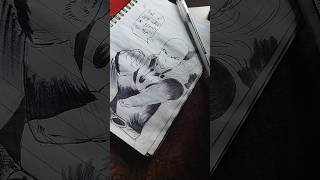 Saitama from One punch man 👊 anime drawing art onepunchman [upl. by Nanyk]