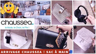 📢 CHAUSSEA ❤️💛 5 OCTOBRE 2024 NOUVEAUTÉS SAC À MAIN 🤩 chaussea promo arrivage soldes sac [upl. by Nnylylloh866]