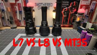 CONVOY L8 VS L7 VS MATEMINCO MT35 [upl. by Ecirual]