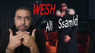 ali ssamid wesh reaction [upl. by Ennairek229]