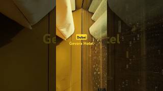 Gevora Hotel Dubai Dubai gevorahotel dubailife travel sheikhzayedroad explore vlogs wander [upl. by Vharat]