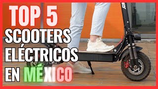 🏆 Mejores Scooters Eléctricos en México 2024  Calidad Precio [upl. by Rodriguez]