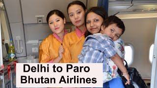 How to Travel Bhutan from India  Bhutan Airlines  Paro Airport [upl. by Naveb744]