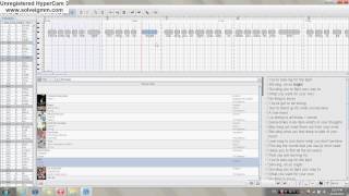 Creating a song for Ultrastar without a MIDI file using Yass part 3 17 [upl. by Yenal]