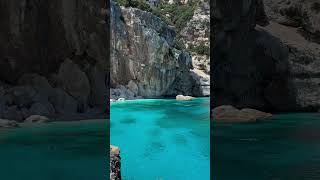 Cala Mariolu  Paradiso Terrestre travel beach paradise [upl. by Leumek]