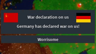 WORLD WAR 2 IN RISE OF NATIONS LIVE [upl. by Ul133]