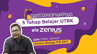 Belajar SNBT UTBK Mulai dari Mana Strategi Ala Zenius [upl. by Elyl989]